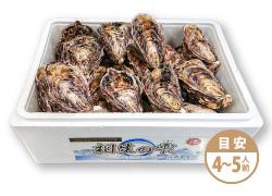 殻付き生牡蠣 4kg